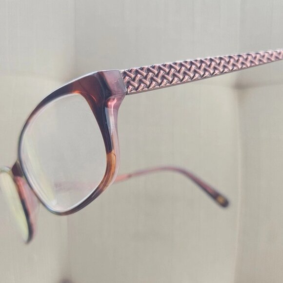 Nine West Women Glasses Frame NW8000 Brown Eyeglasses 53[]16 135 Eye Wear - Picture 3 of 12